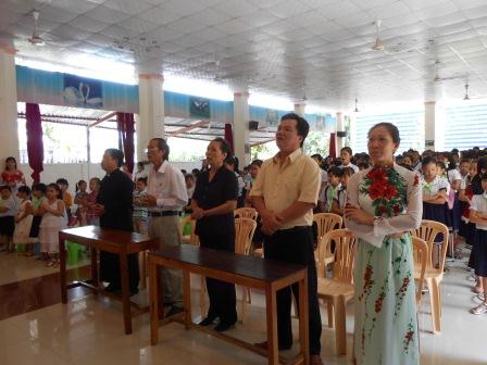 LỄ BẾ GIẢNG GIÁO LÝ THIẾU NHI