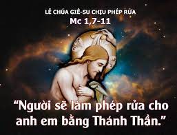 CHÚA GIÊSU CHỊU PHÉP RỬA
