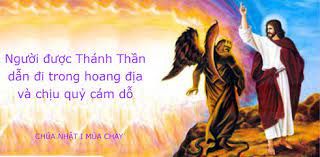 CHÚA GIÊSU BỊ CÁM DỖ