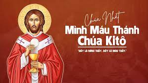LỄ MÌNH MÁU CHÚA KITÔ