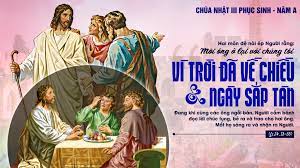 TRÊN ĐƯỜNG EMMAU